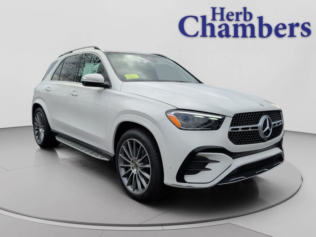 New 2026 Mercedes-Benz GLE 450 4MATIC SUV