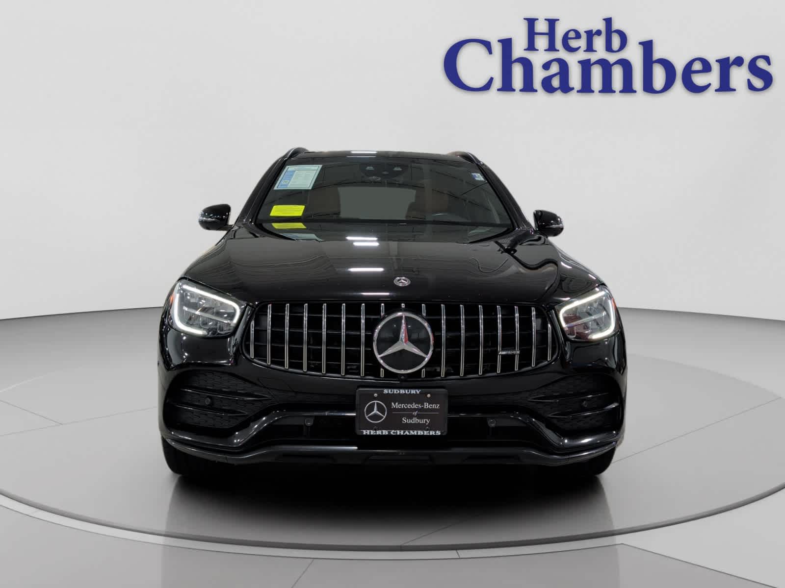used 2020 Mercedes-Benz AMG GLC 43 car, priced at $27,998