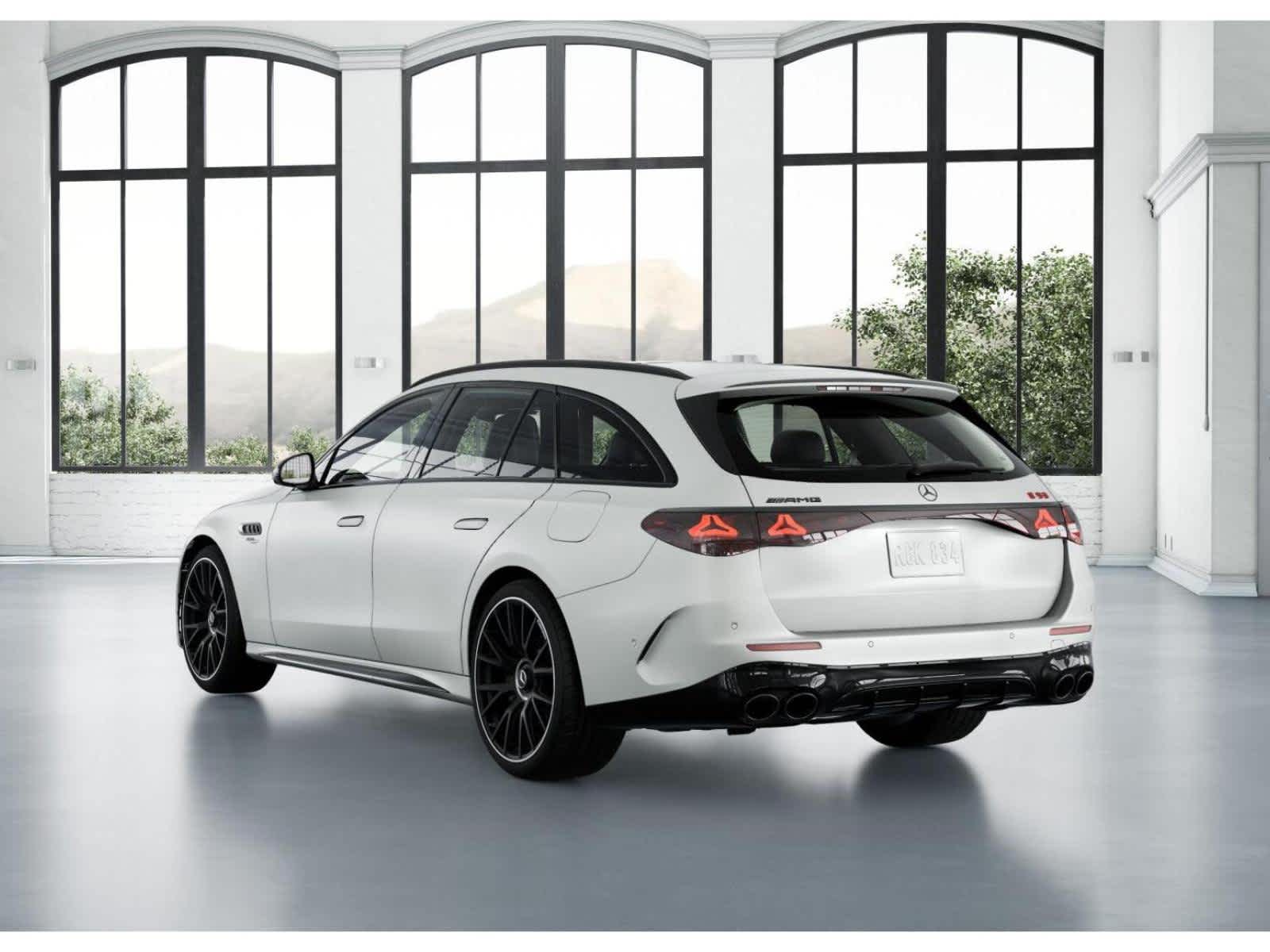 new 2026 Mercedes-Benz AMG E 53 E car