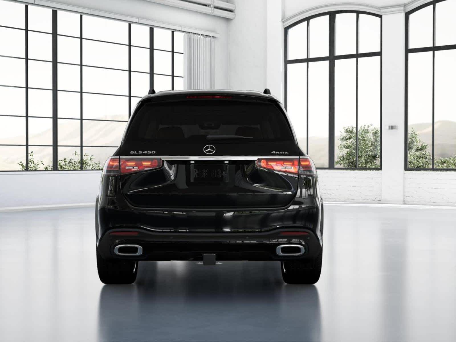 new 2026 Mercedes-Benz GLS 450 car