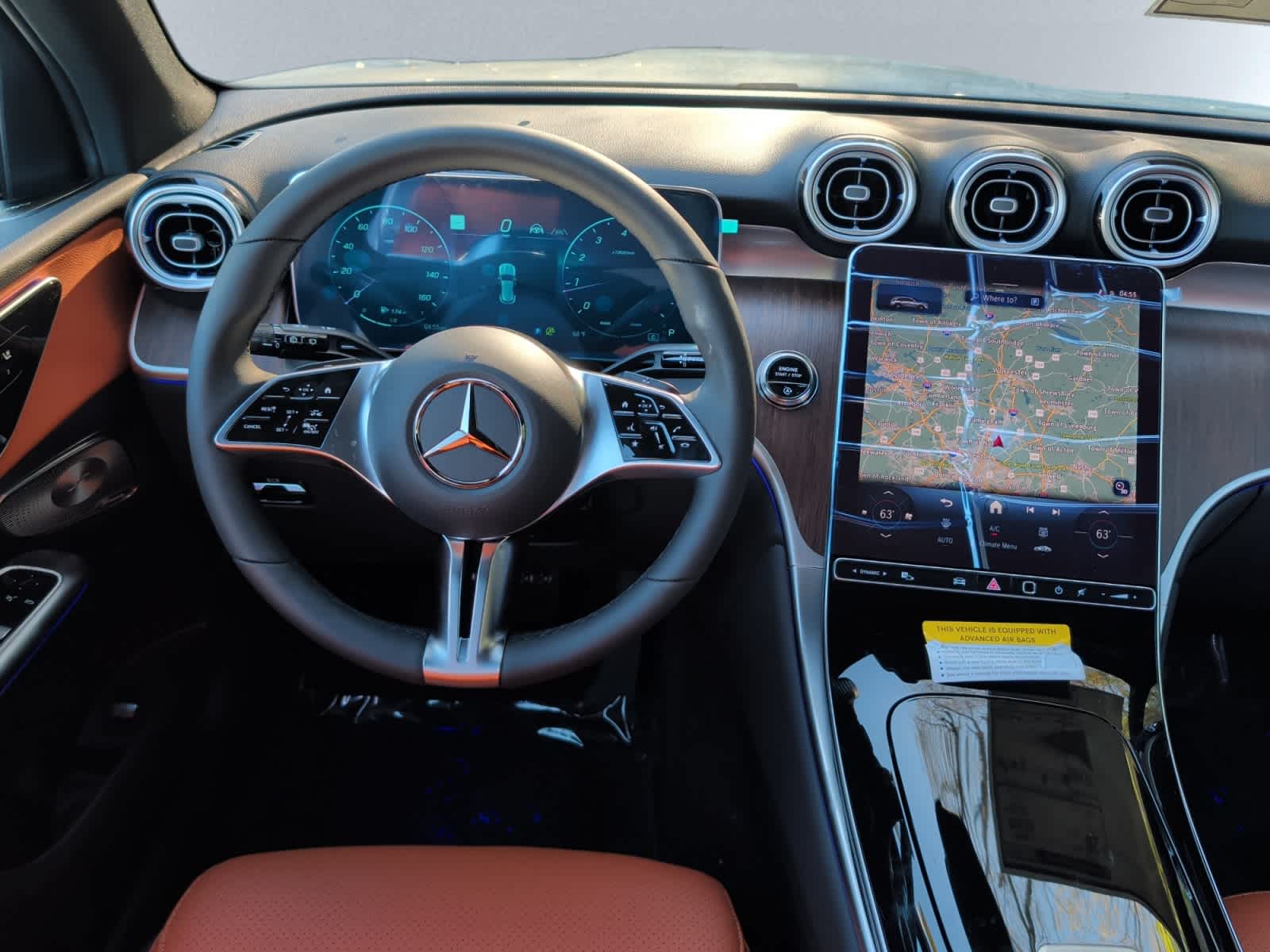new 2026 Mercedes-Benz GLC 300 car