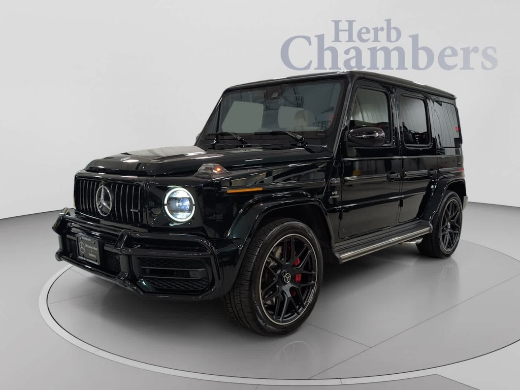 Certified 2024 Mercedes-Benz AMG G 63 4MATIC SUV