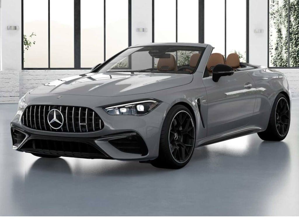 New 2026 Mercedes-Benz AMG CLE 53 4MATIC Convertible