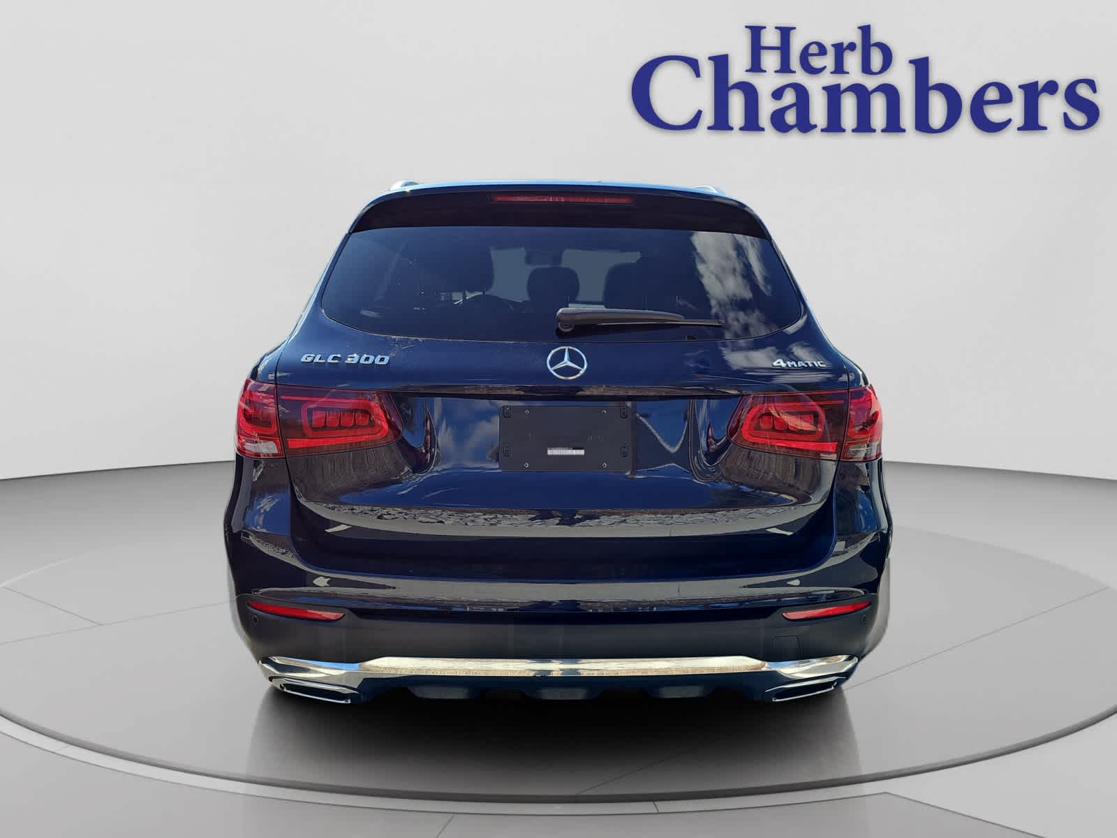 used 2022 Mercedes-Benz GLC 300 car, priced at $29,798