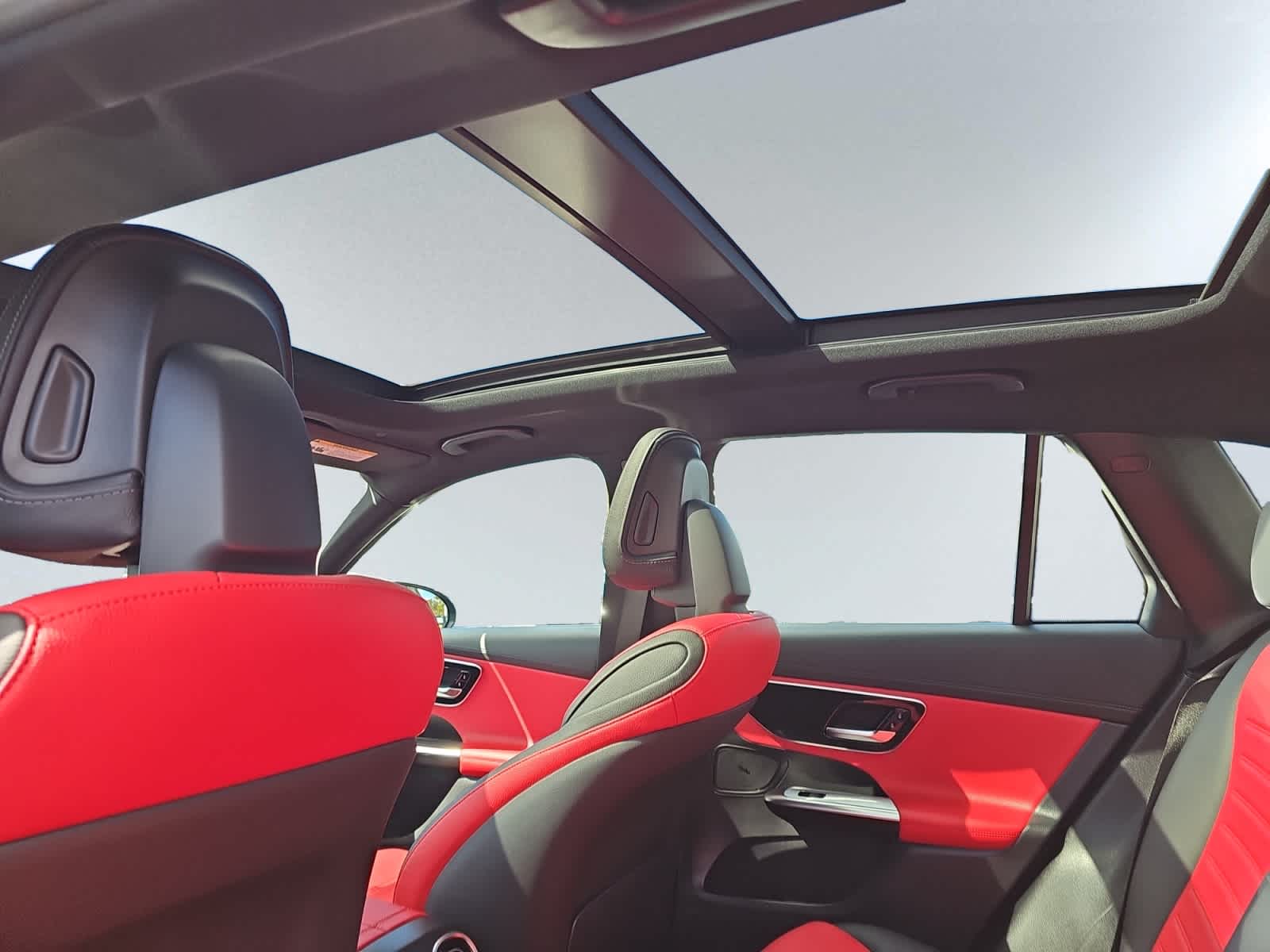 used 2024 Mercedes-Benz AMG GLC 43 car, priced at $56,998