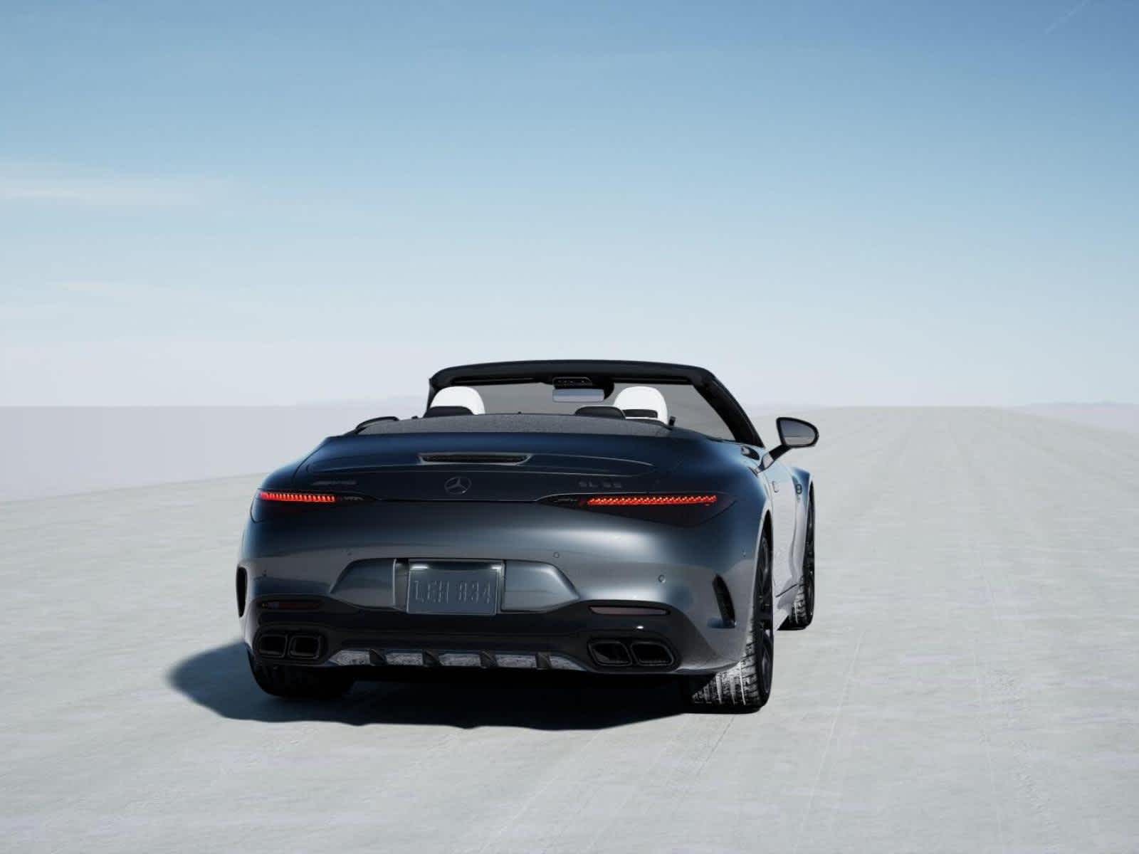 new 2026 Mercedes-Benz AMG SL 55 car
