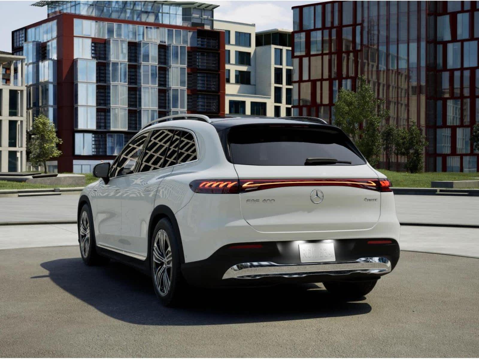 new 2026 Mercedes-Benz EQS 400 SUV car