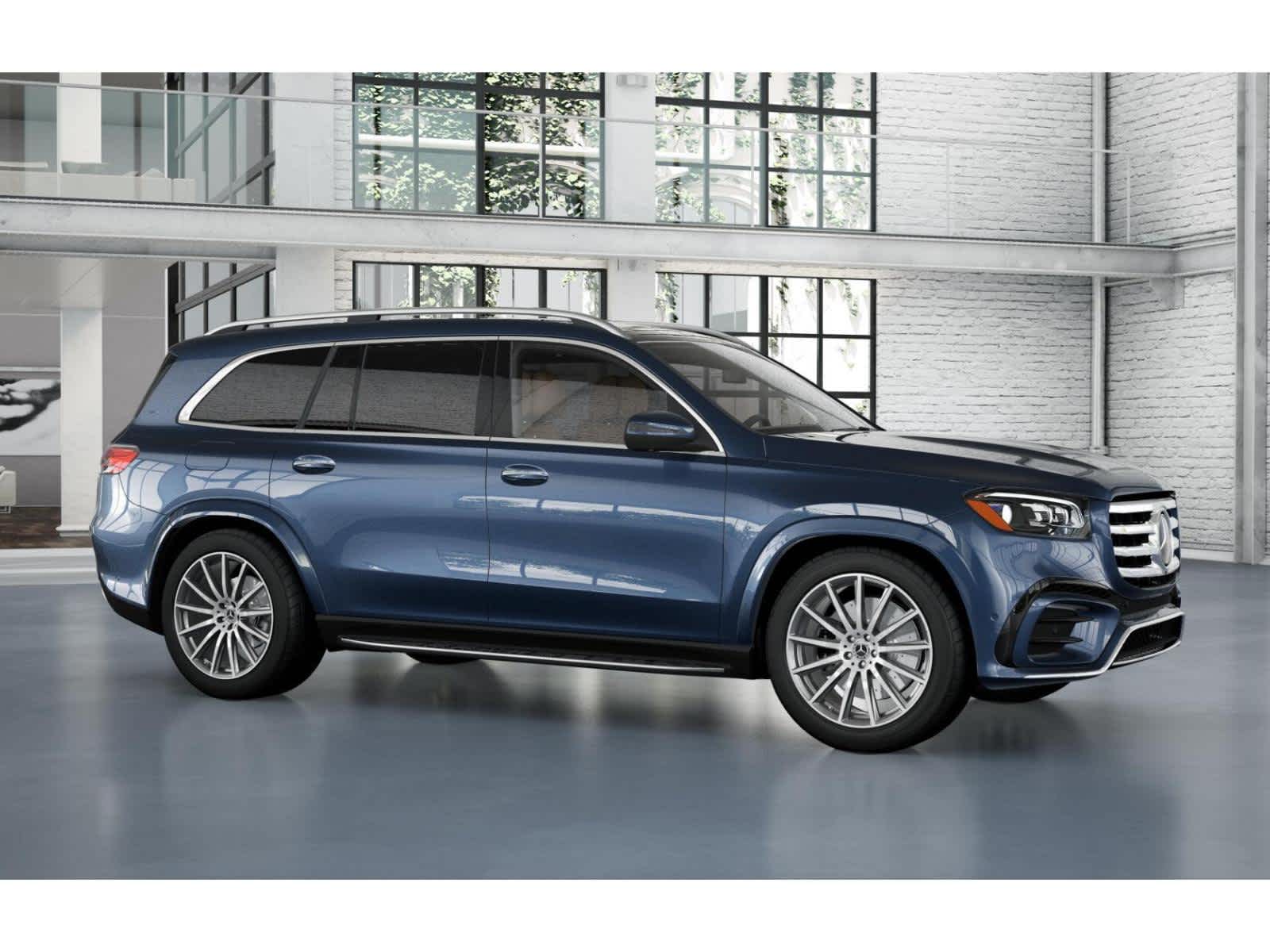 new 2026 Mercedes-Benz GLS 580 car