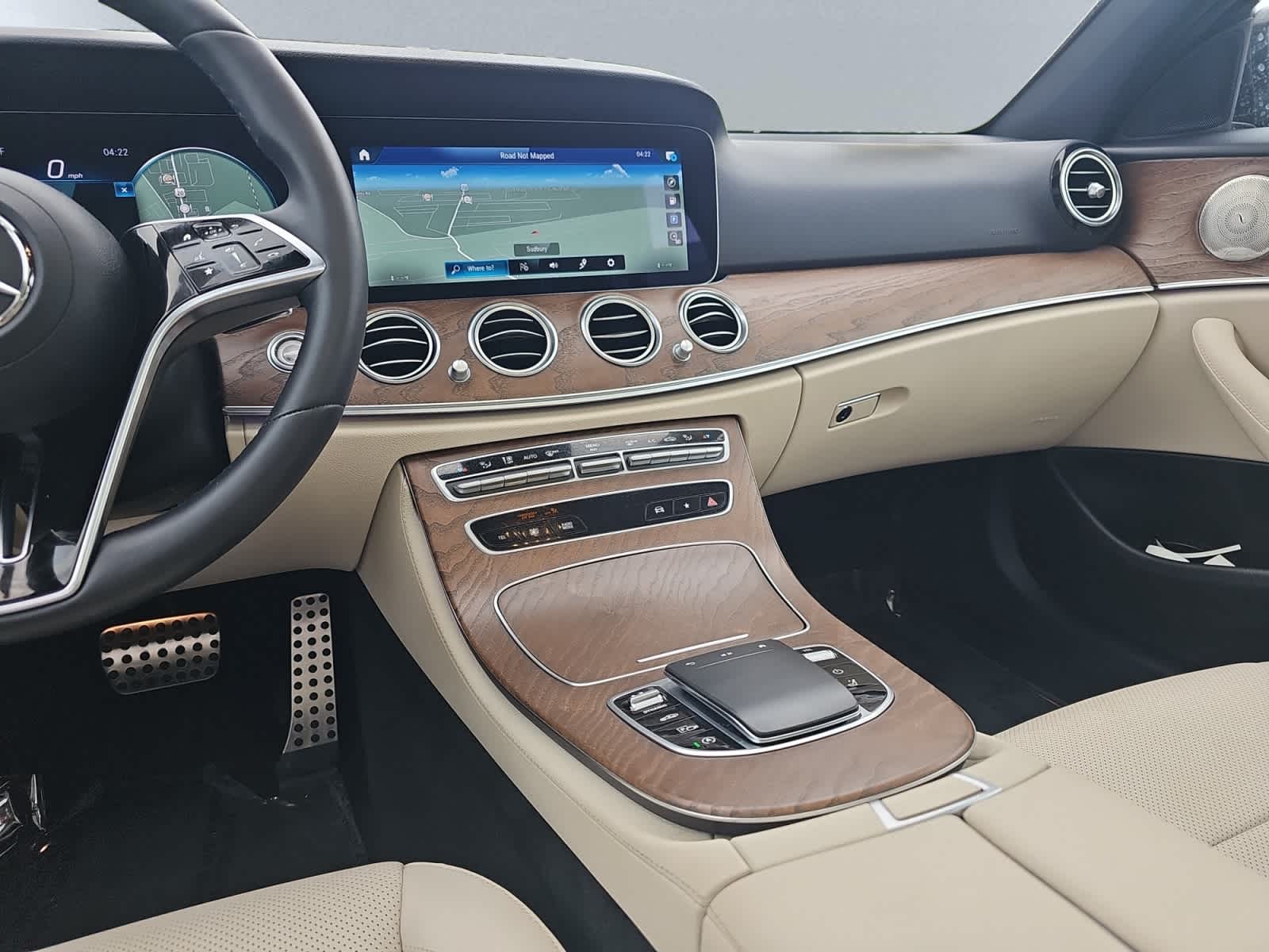 used 2023 Mercedes-Benz E-Class car, priced at $56,998