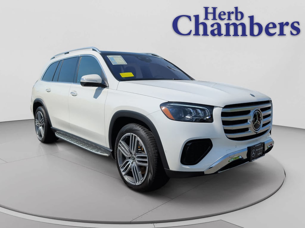 Certified 2026 Mercedes-Benz GLS 450 4MATIC SUV