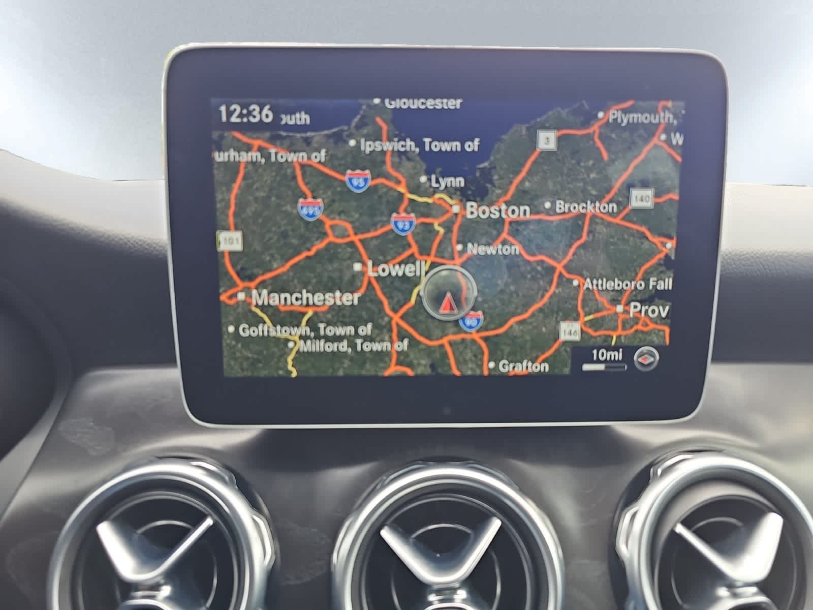 used 2018 Mercedes-Benz GLA 250 car, priced at $12,798