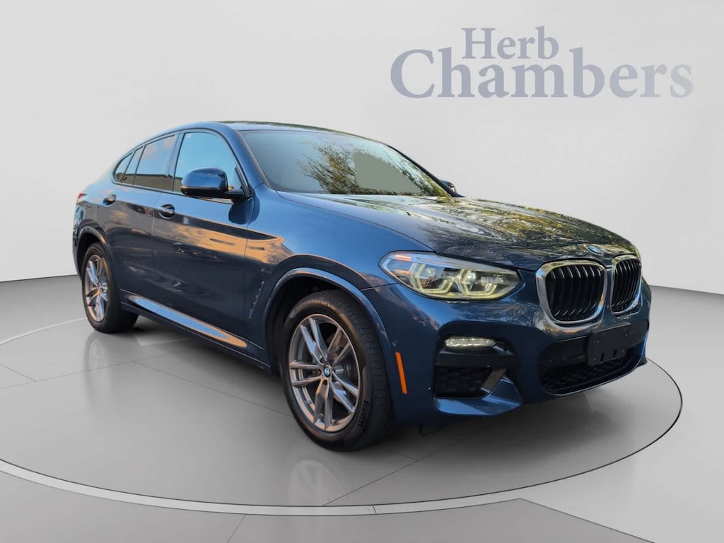 Used 2021 BMW X4 xDrive30i Sports Activity Coupe