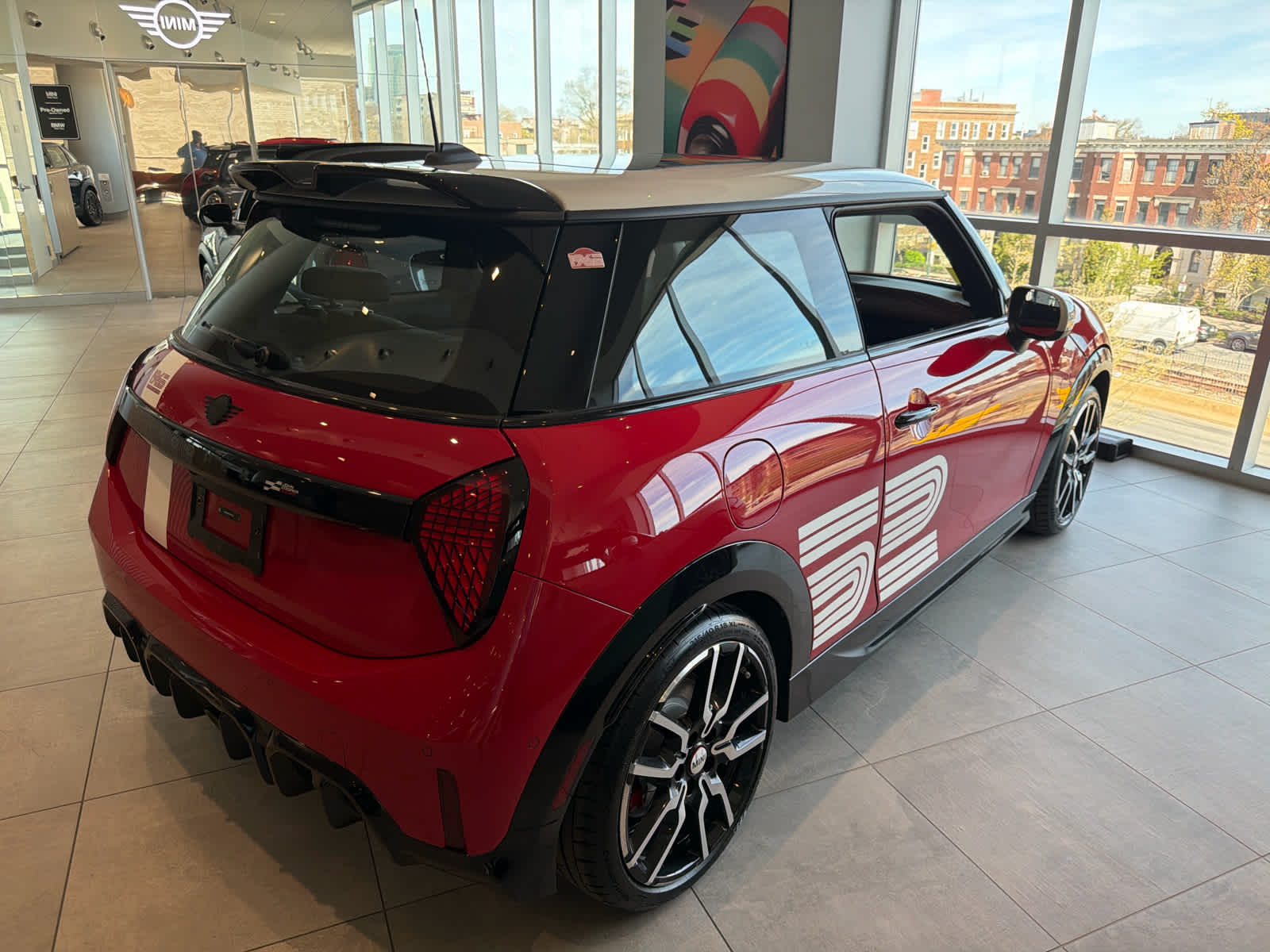 new 2026 MINI 2 Door car, priced at $47,395