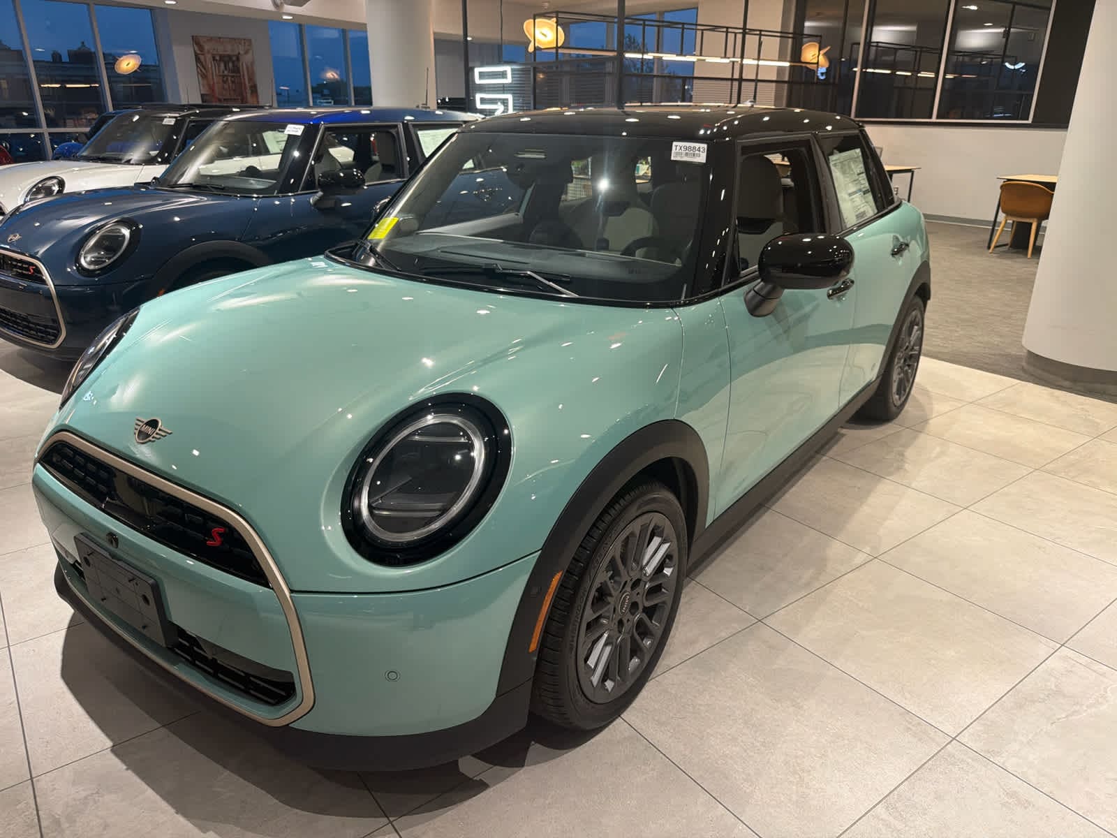 new 2026 MINI 4 Door car, priced at $40,690