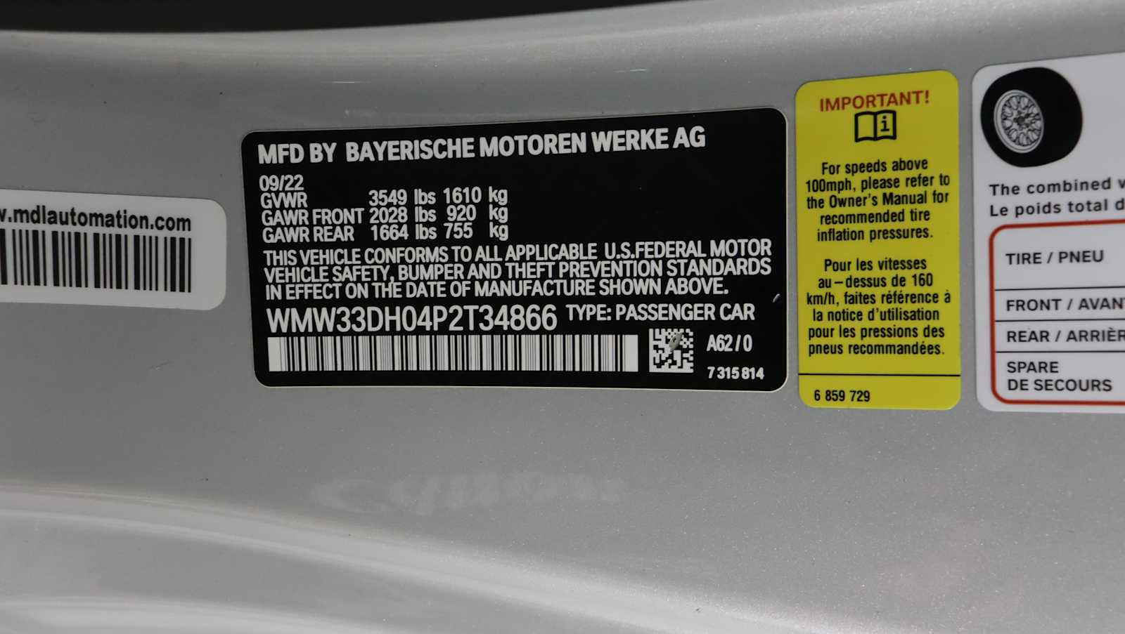 used 2023 MINI Hardtop 2 Door car, priced at $23,878