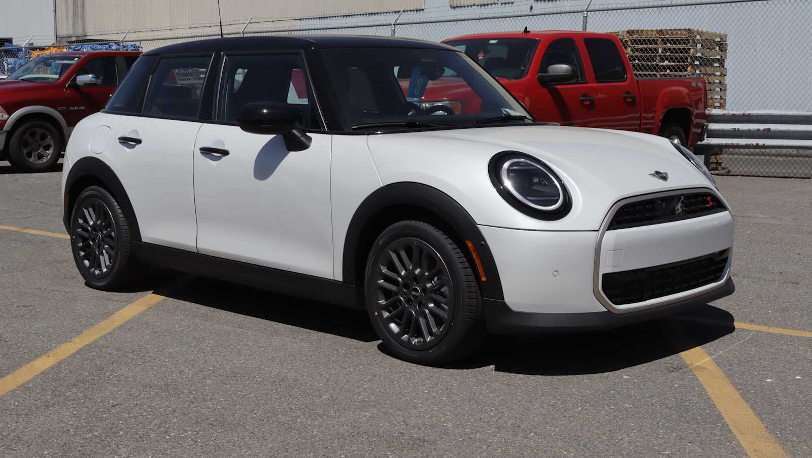 new 2026 MINI 4 Door car, priced at $38,305