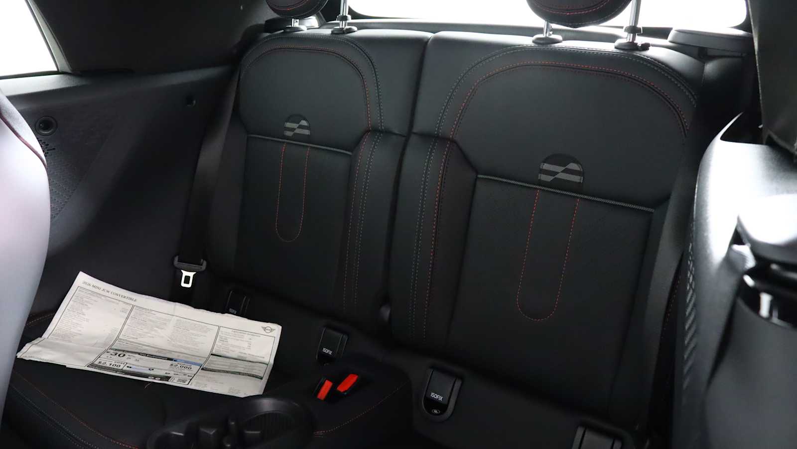 new 2026 MINI Convertible car, priced at $51,945