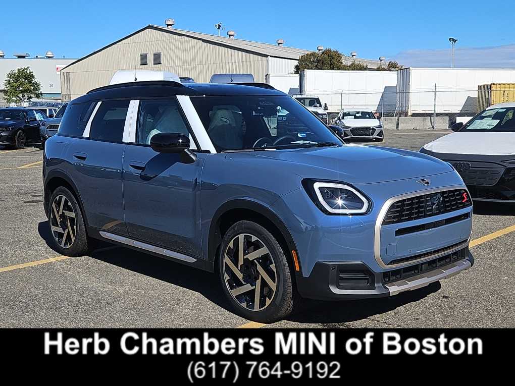 new 2026 MINI Countryman car, priced at $45,660