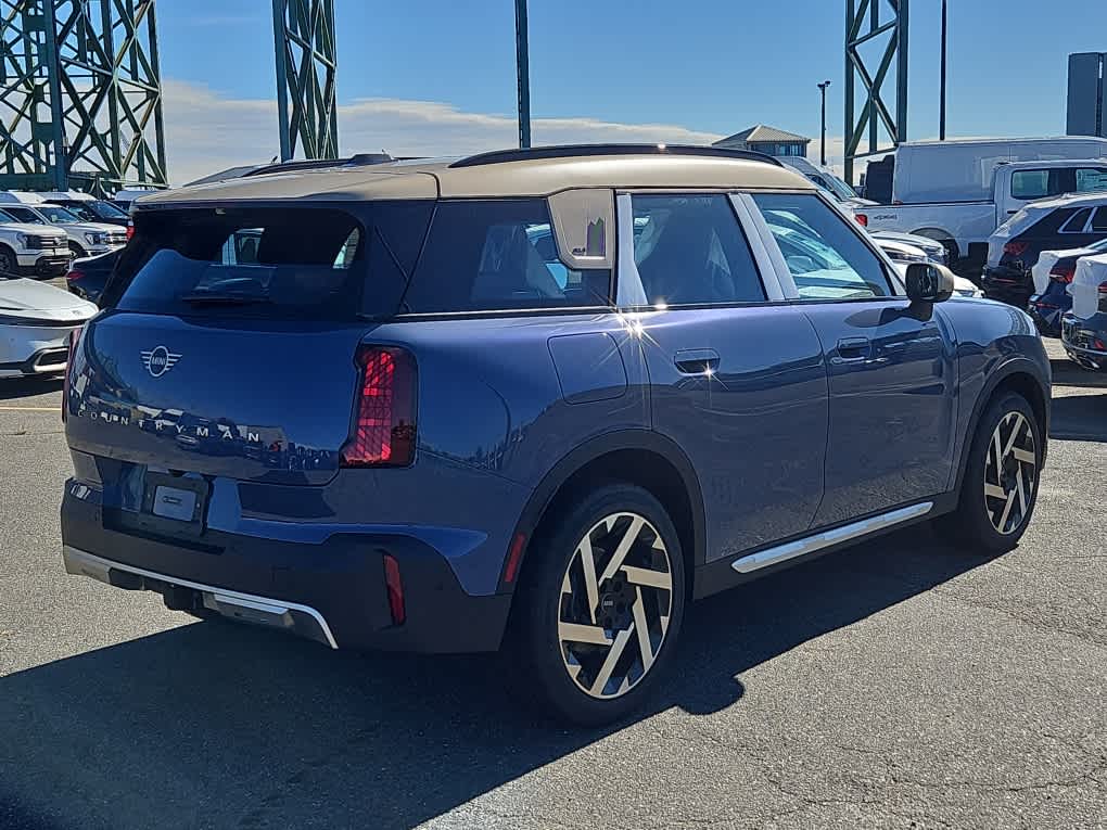 new 2026 MINI Countryman car, priced at $44,010