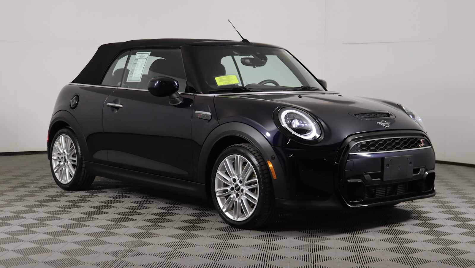 MINI Yours Enigmatic Black 2023 MINI Cooper S Convertible FWD Convertible Front-Wheel Drive Automatic