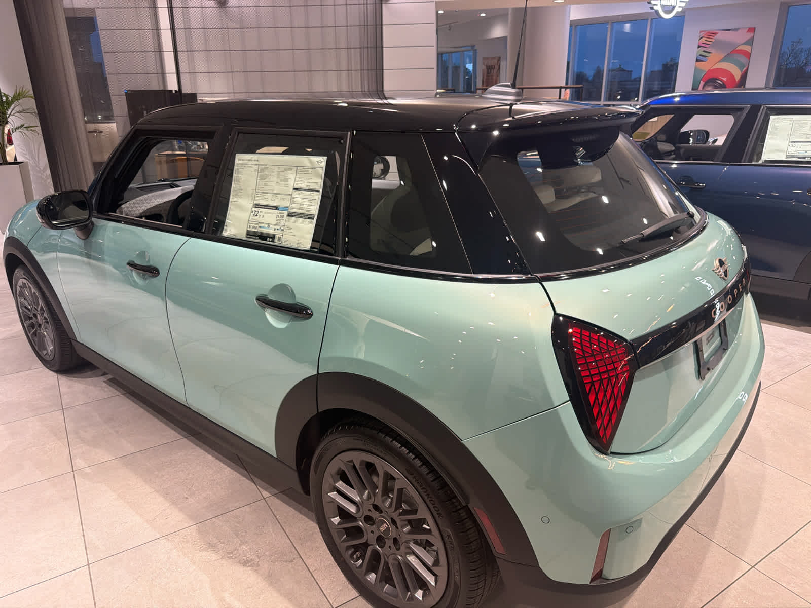 new 2026 MINI 4 Door car, priced at $40,690