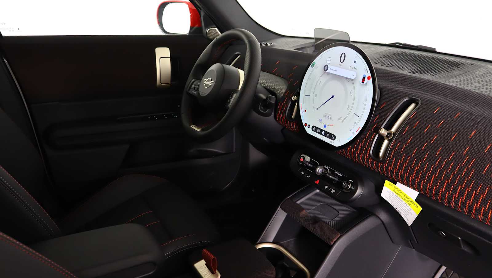 new 2026 MINI Countryman car, priced at $51,200