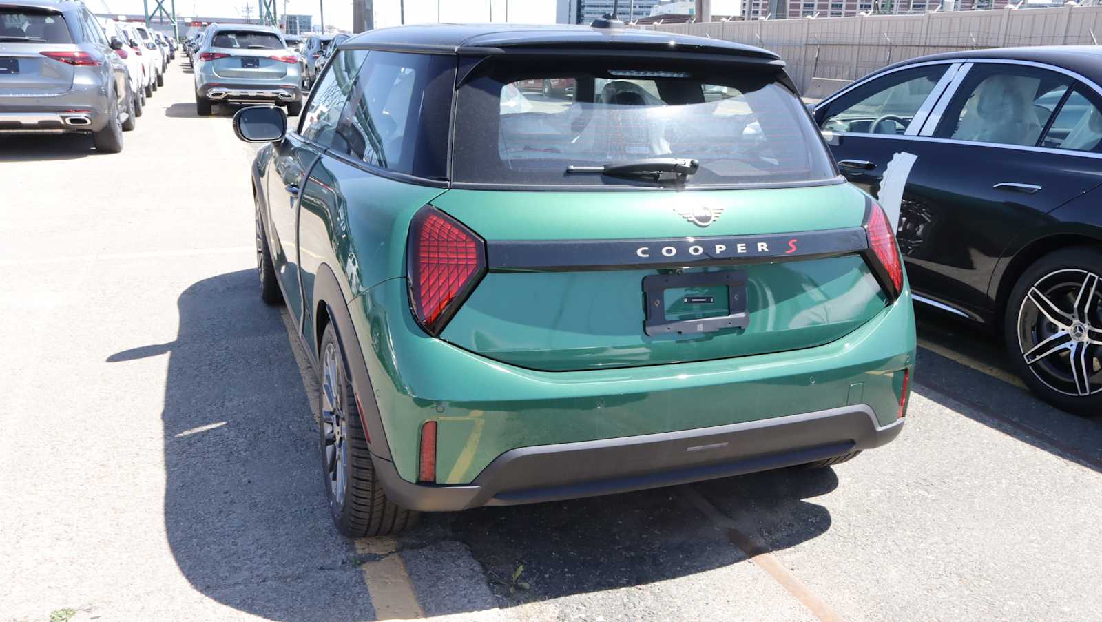 new 2026 MINI 2 Door car, priced at $39,690