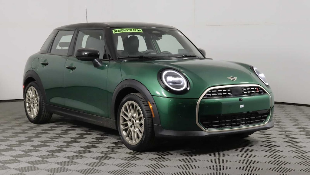 New 2026 MINI 4 Door Iconic Sedan