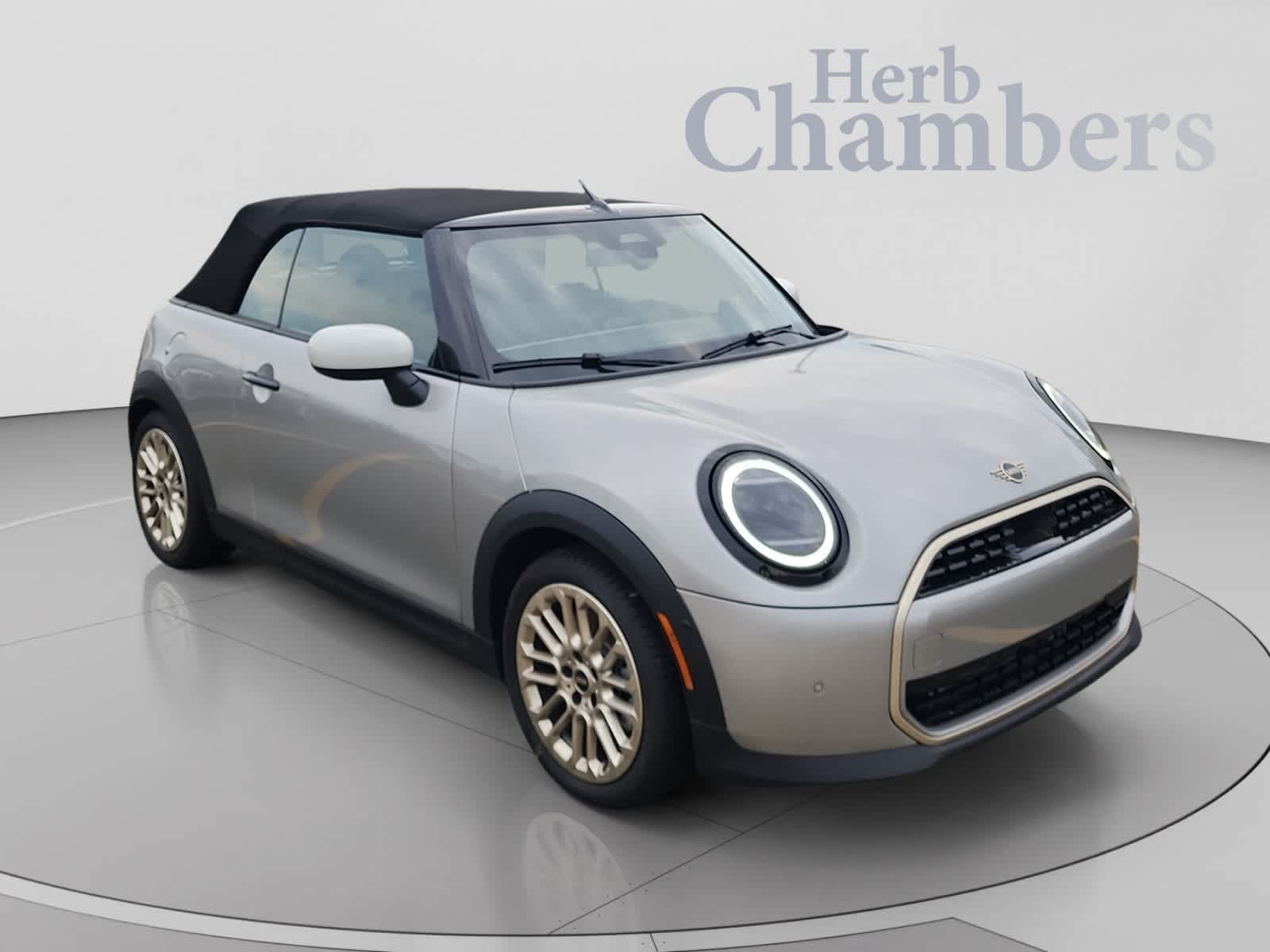 Melting Silver III Metallic 2026 MINI Cooper Convertible Front-Wheel Drive Automatic