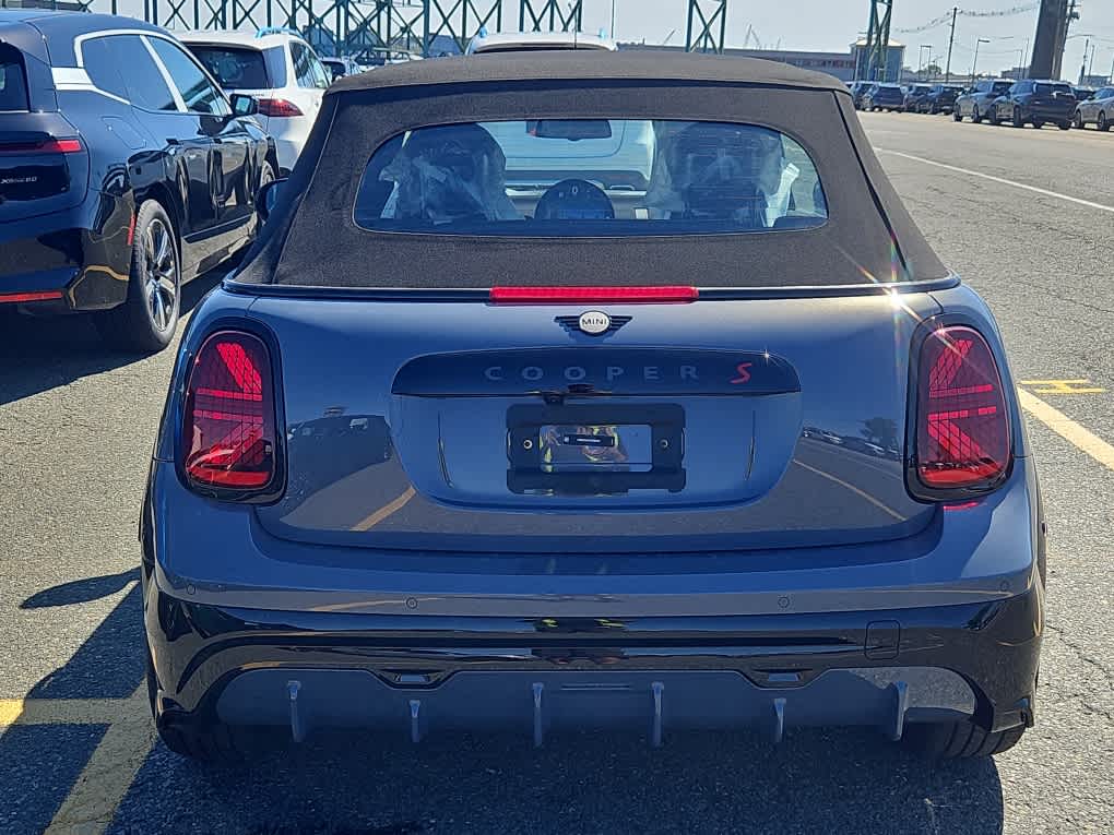 2026 Mini Cooper Iconic Convertible photo 3