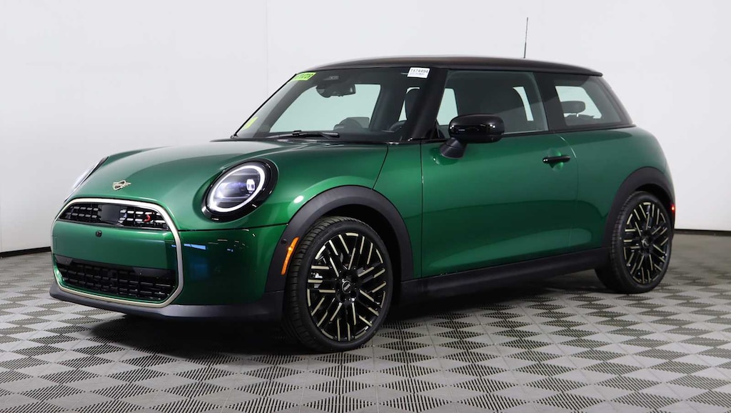 New 2026 MINI 2 Door Iconic Coupe