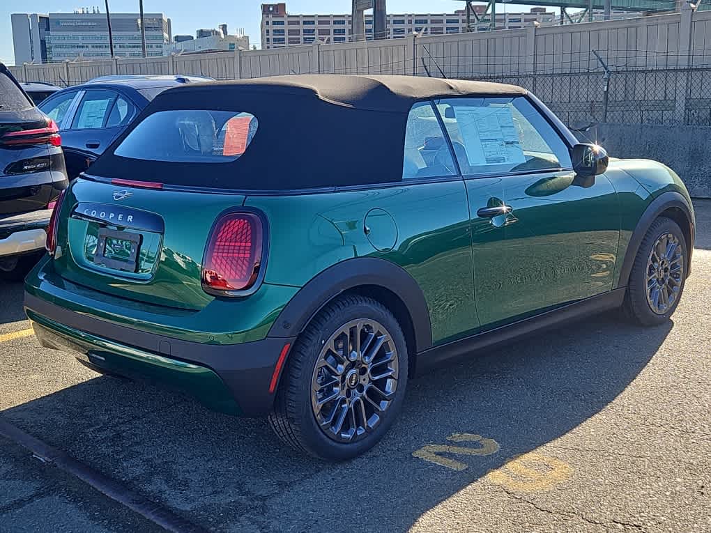 new 2026 MINI Convertible car, priced at $39,390
