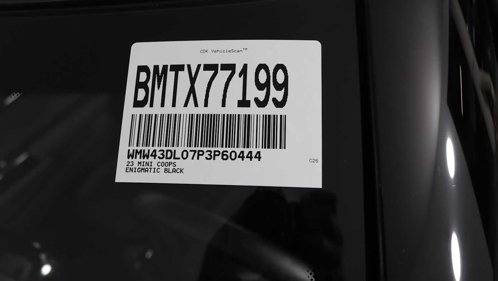 used 2023 MINI Convertible car, priced at $27,765