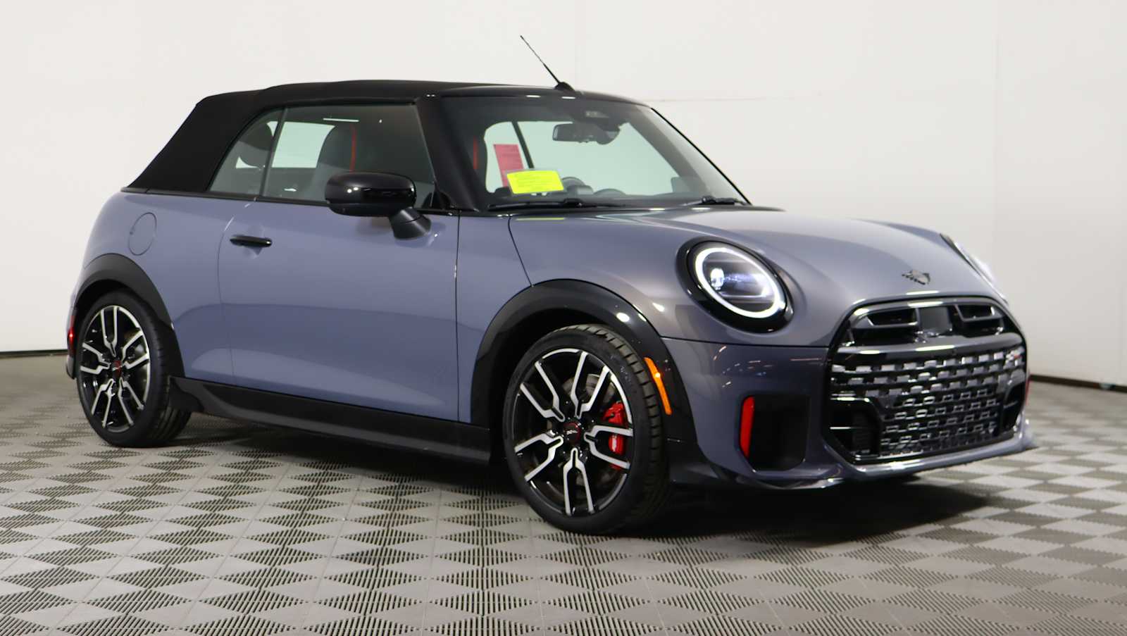 new 2026 MINI Convertible car, priced at $51,945