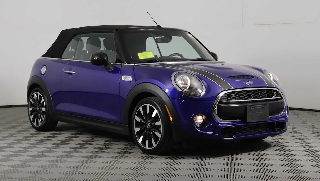 Used 2019 MINI Convertible Cooper S Signature Convertible