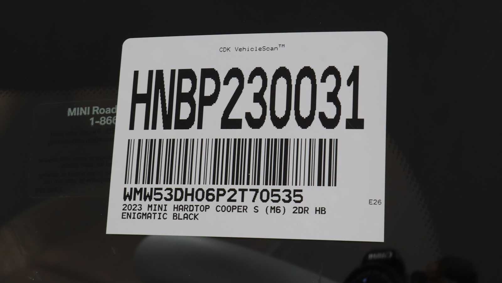 used 2023 MINI Hardtop 2 Door car, priced at $28,761