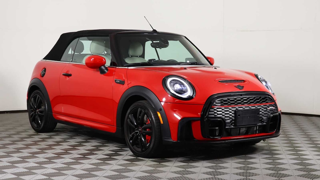 Certified 2023 MINI Convertible John Cooper Works Convertible