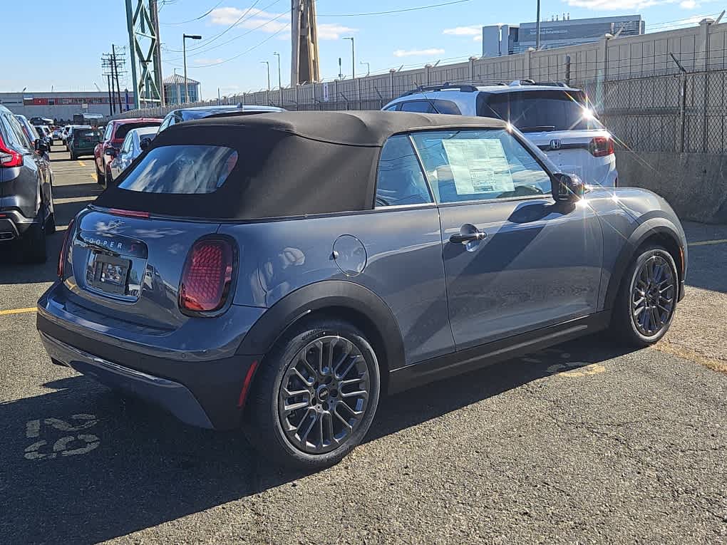 new 2026 MINI Convertible car, priced at $42,490