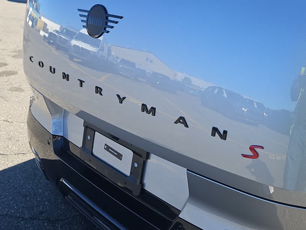 new 2026 MINI Countryman car, priced at $46,410