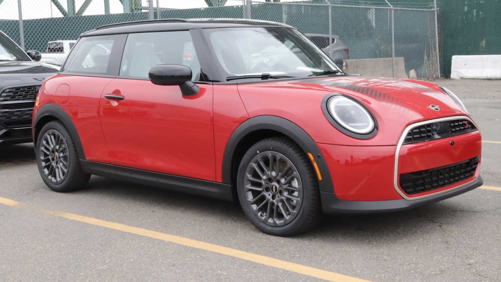 New 2026 MINI 2 Door Iconic Coupe