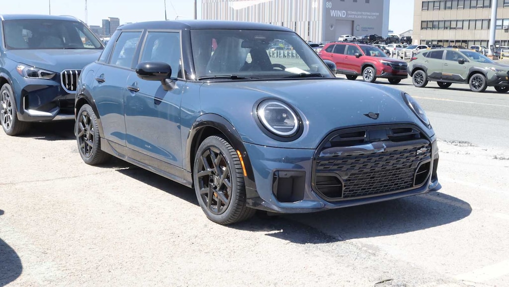 New 2026 MINI 4 Door Iconic Sedan