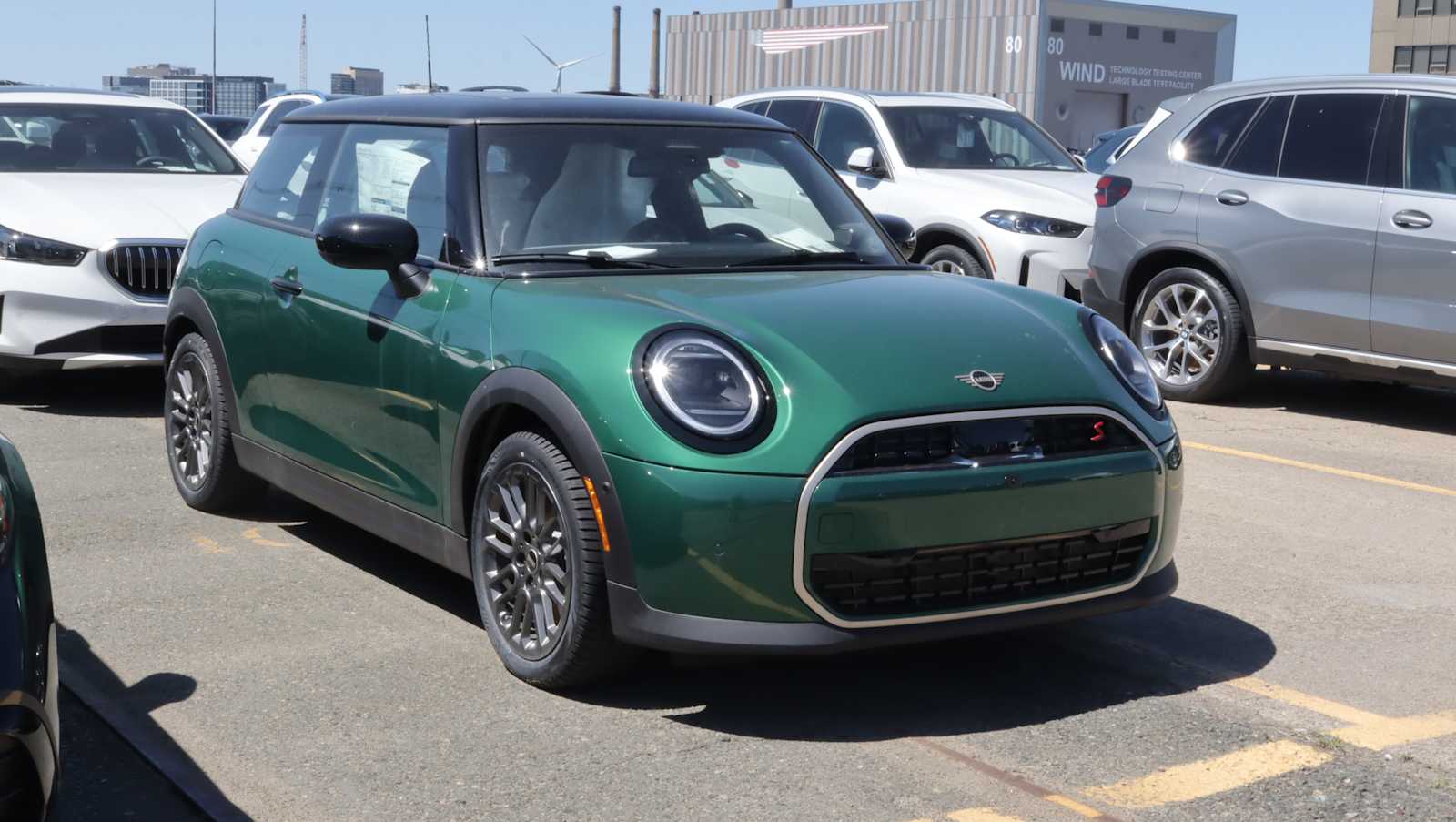 new 2026 MINI 2 Door car, priced at $39,690