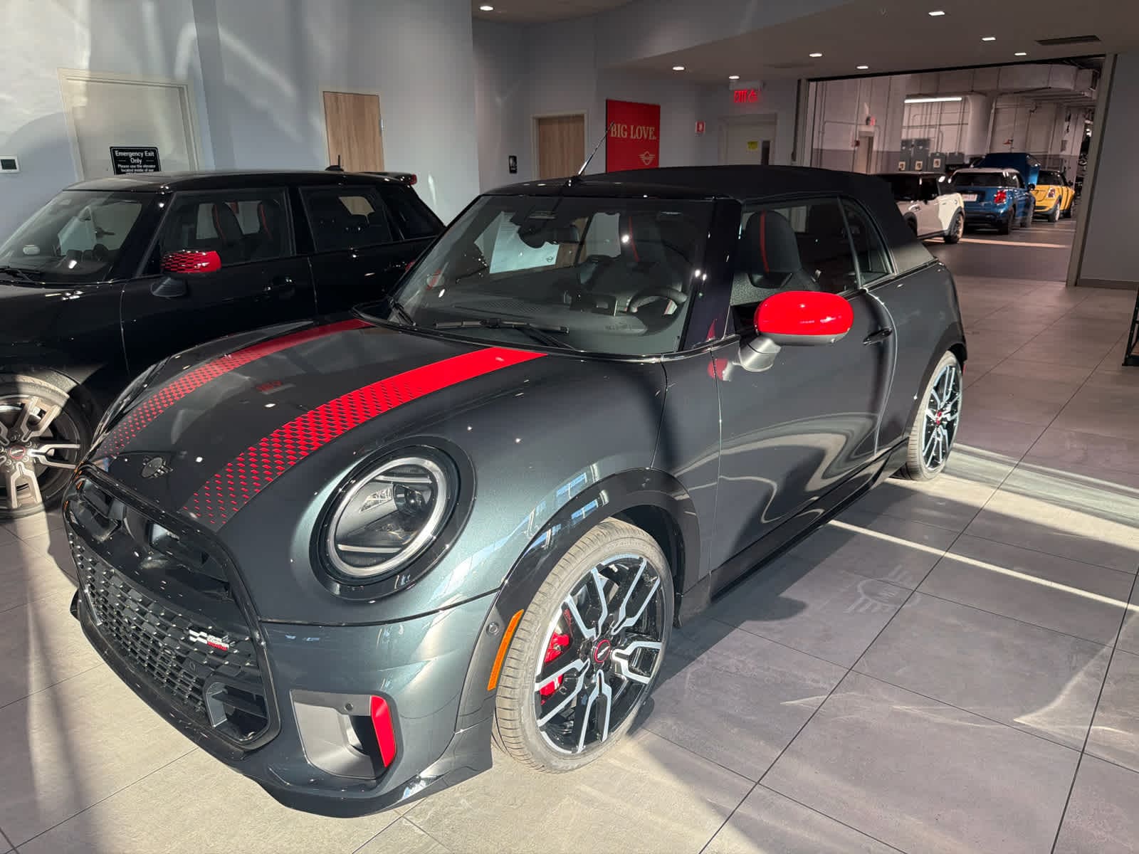 2026 MINI Convertible John Cooper Works's photo