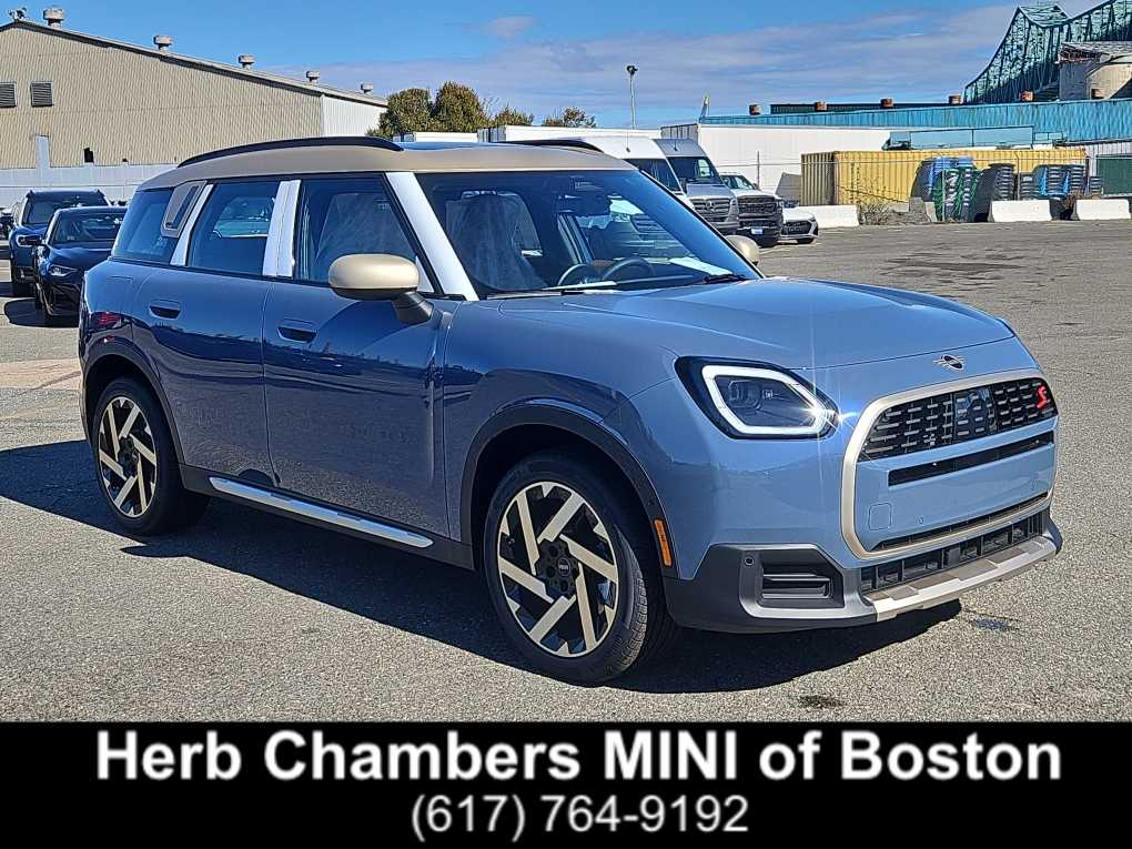 new 2026 MINI Countryman car, priced at $44,010