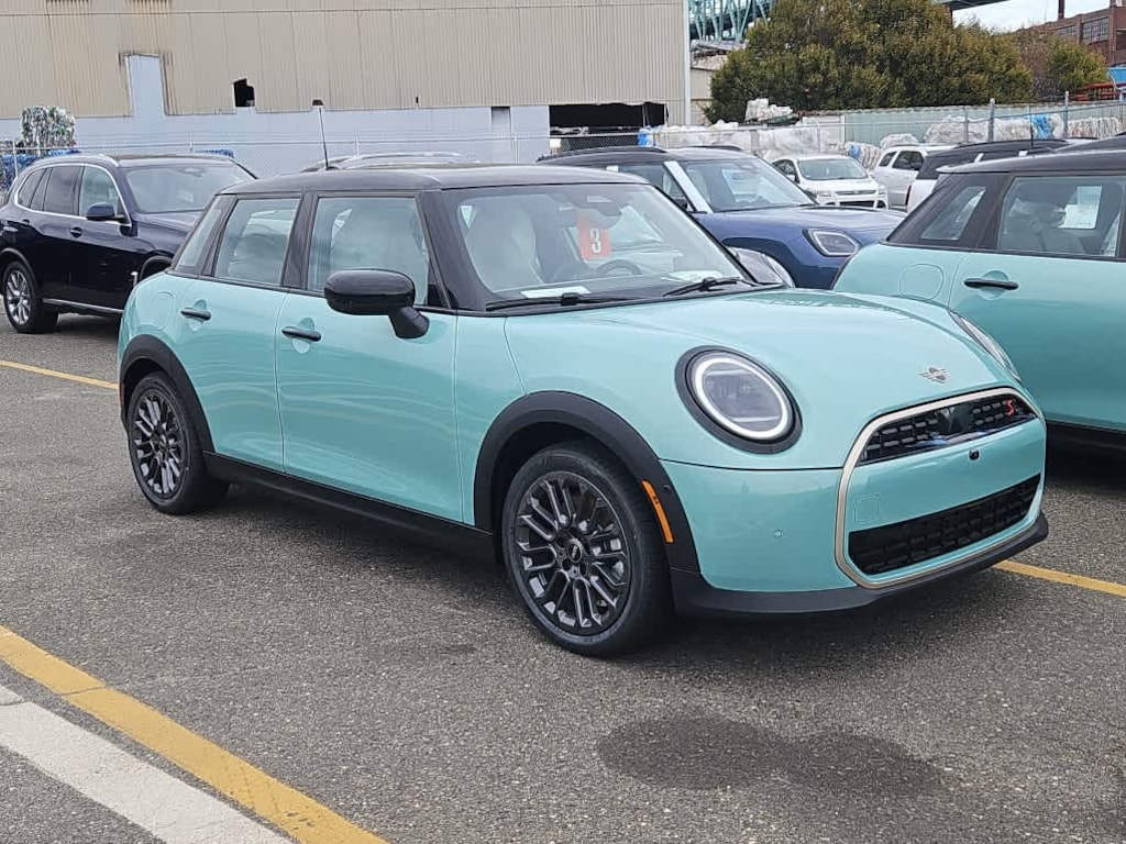 New 2026 MINI 4 Door Iconic Sedan