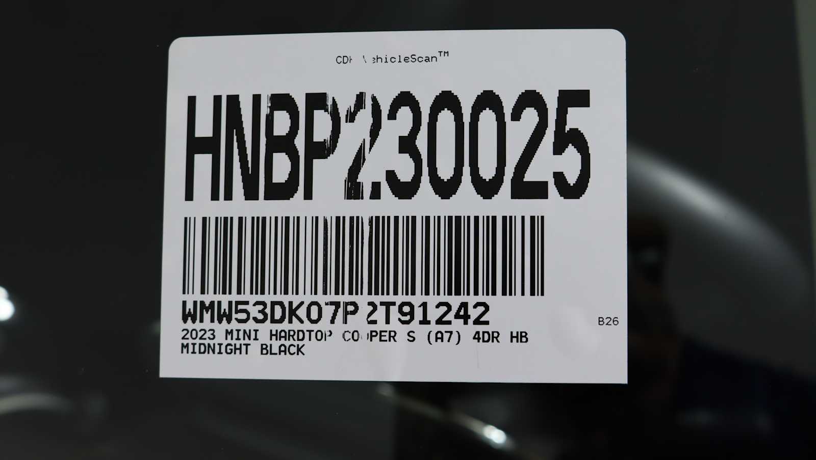 used 2023 MINI Hardtop 4 Door car, priced at $26,035