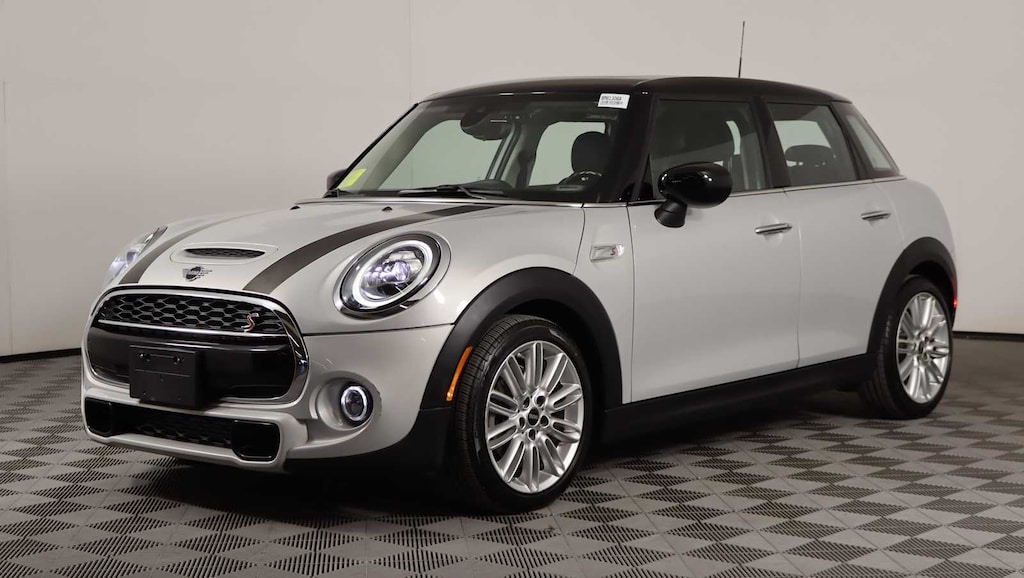 Used 2021 MINI Hardtop 4 Door Cooper S Hatchback