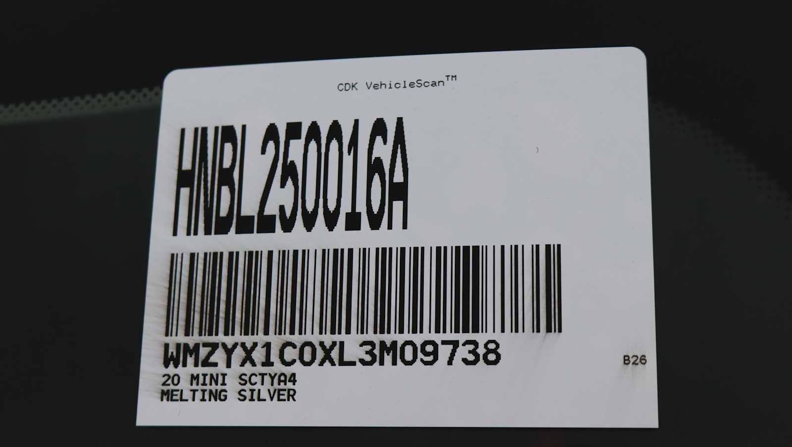 used 2020 MINI Countryman car, priced at $20,291