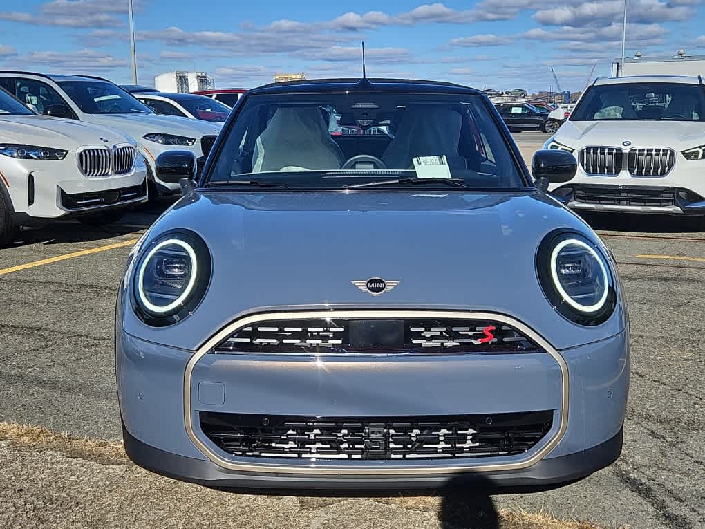 new 2026 MINI Convertible car, priced at $42,490