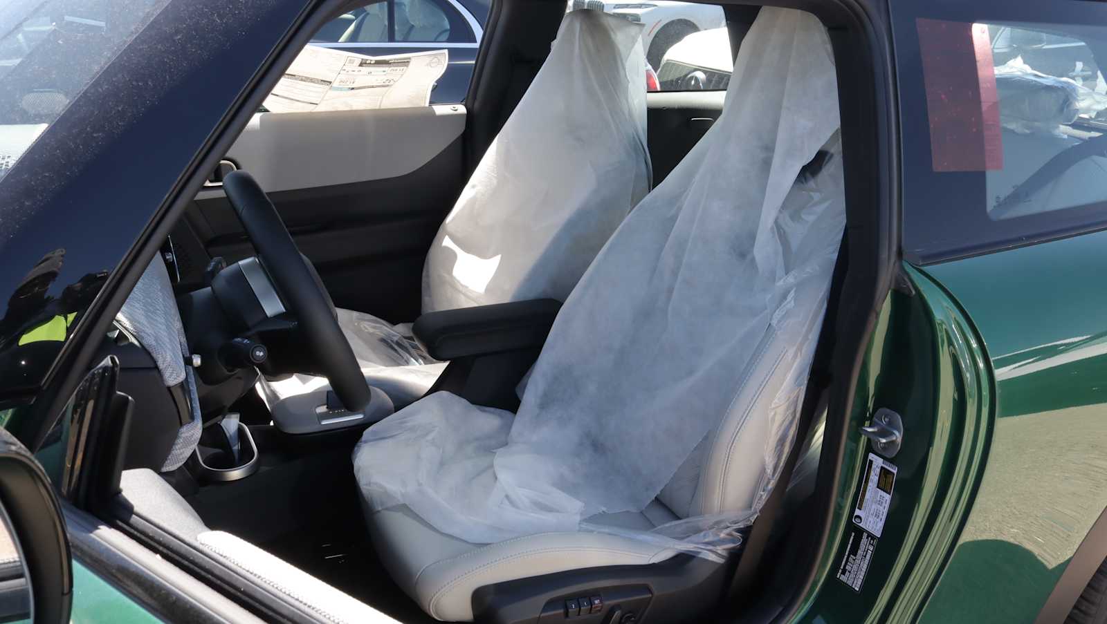 new 2026 MINI 2 Door car, priced at $39,690